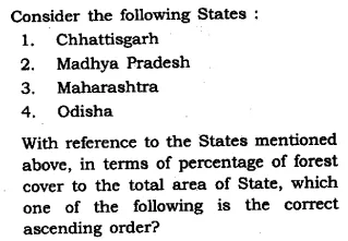 UPSC GS1 Question Paper 2019