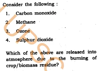 UPSC GS1 Question Paper 2019