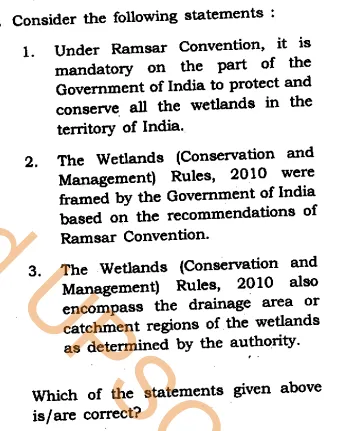 UPSC GS1 Question Paper 2019