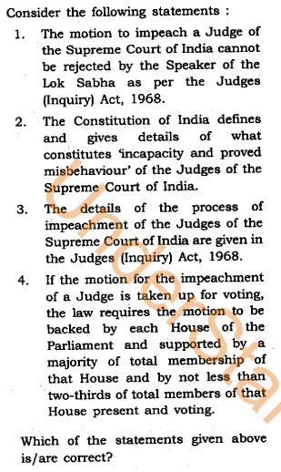 UPSC GS1 Question Paper 2019