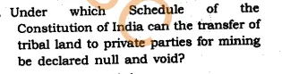 UPSC GS1 Question Paper 2019