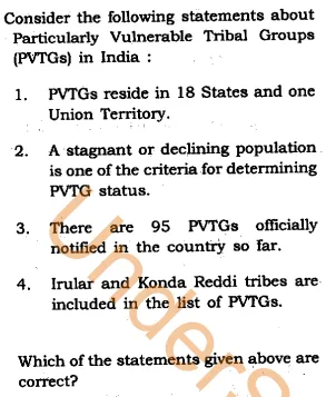 UPSC GS1 Question Paper 2019
