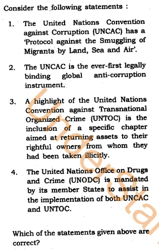 UPSC GS1 Question Paper 2019