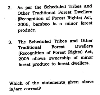 UPSC GS1 Question Paper 2019