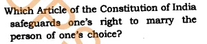 UPSC GS1 Question Paper 2019