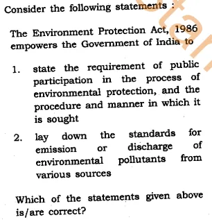 UPSC GS1 Question Paper 2019
