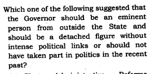 UPSC GS1 Question Paper 2019