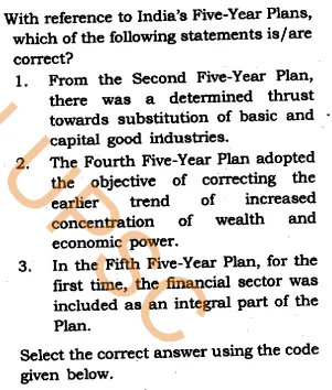 UPSC GS1 Question Paper 2019