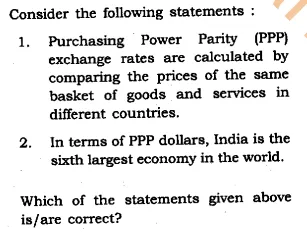 UPSC GS1 Question Paper 2019