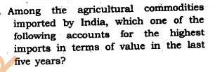 UPSC GS1 Question Paper 2019