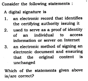UPSC GS1 Question Paper 2019