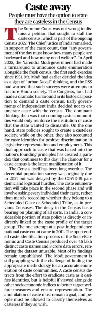 Caste Census