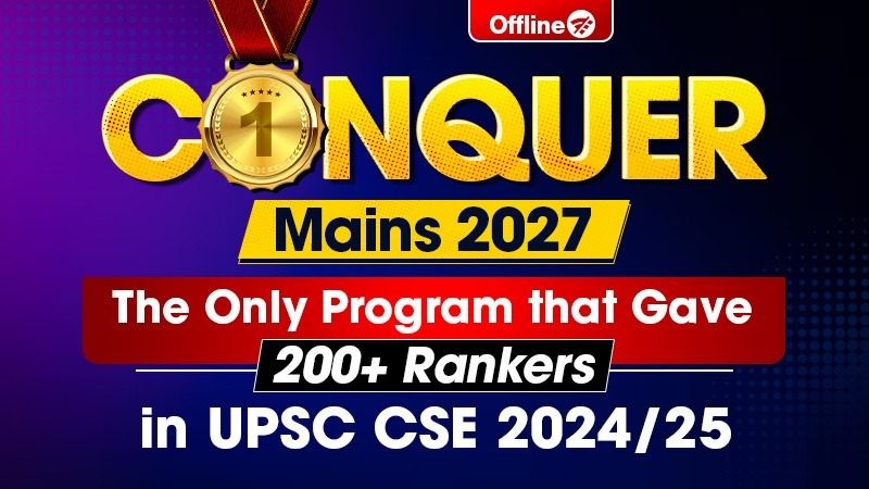 Conquer mains 2027 offline