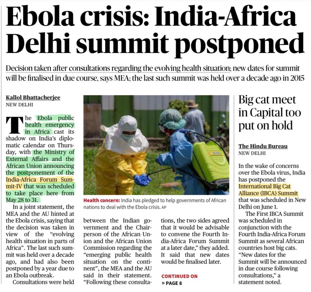 India-Africa Forum Summit
