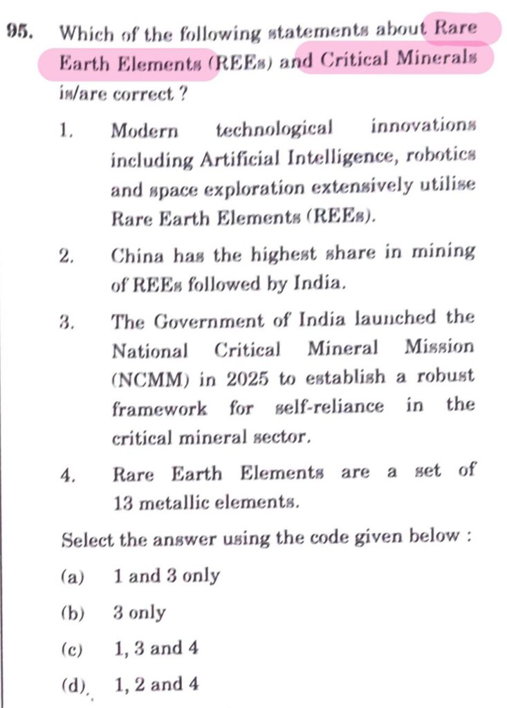 India US Rare Earth Deal