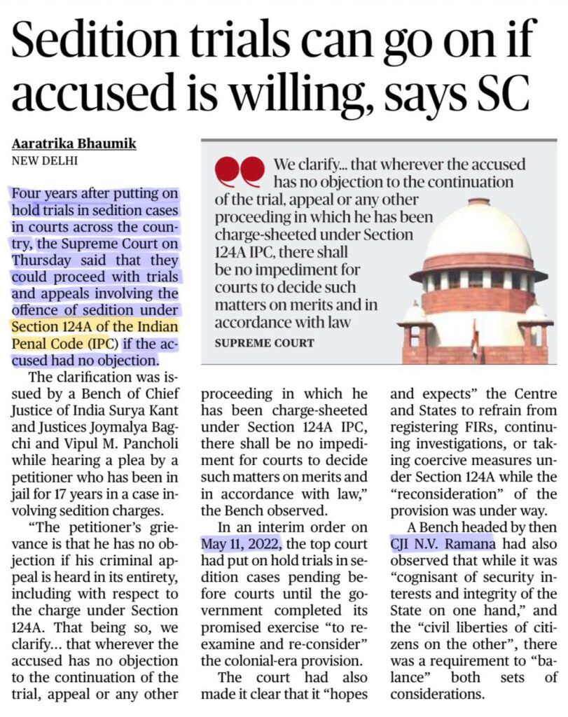 Sedition Law