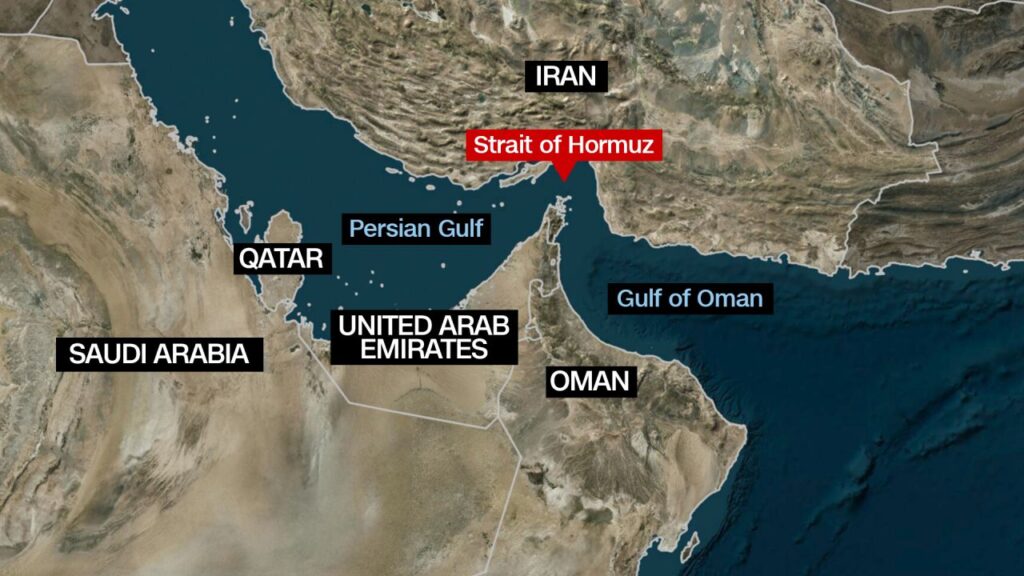Strait of Hormuz