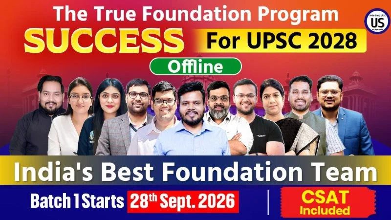 Success - The True GS Foundation 2028 Batch 1 Offline