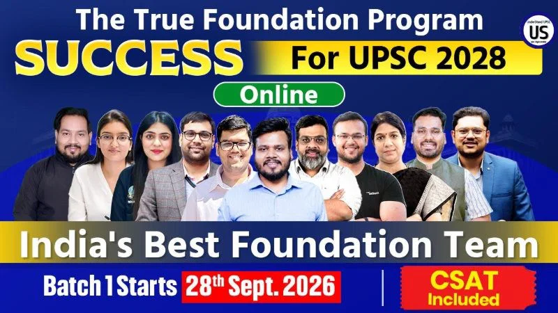 Success - The True GS Foundation 2028 Batch 1 Online
