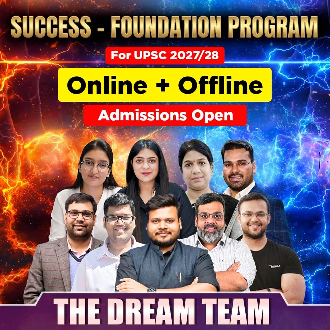 Success UPSC Foundation Program