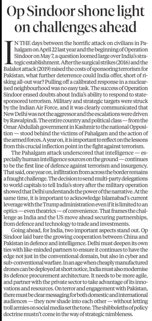 Operation Sindoor