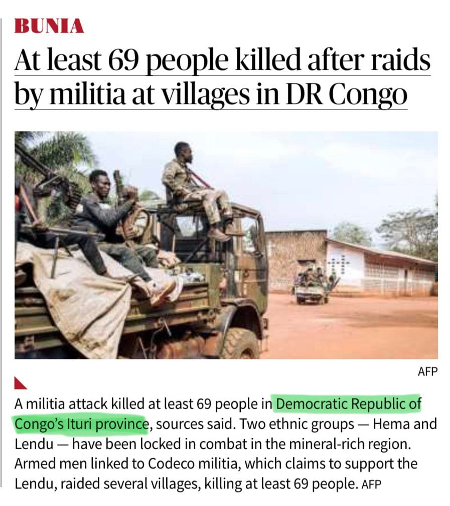 DR Congo conflict