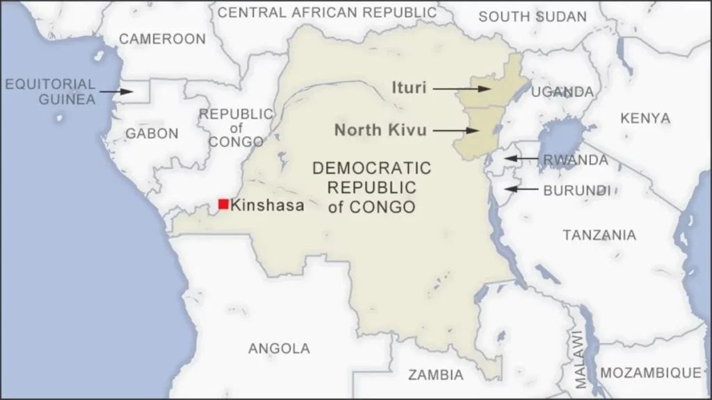 DR Congo conflict