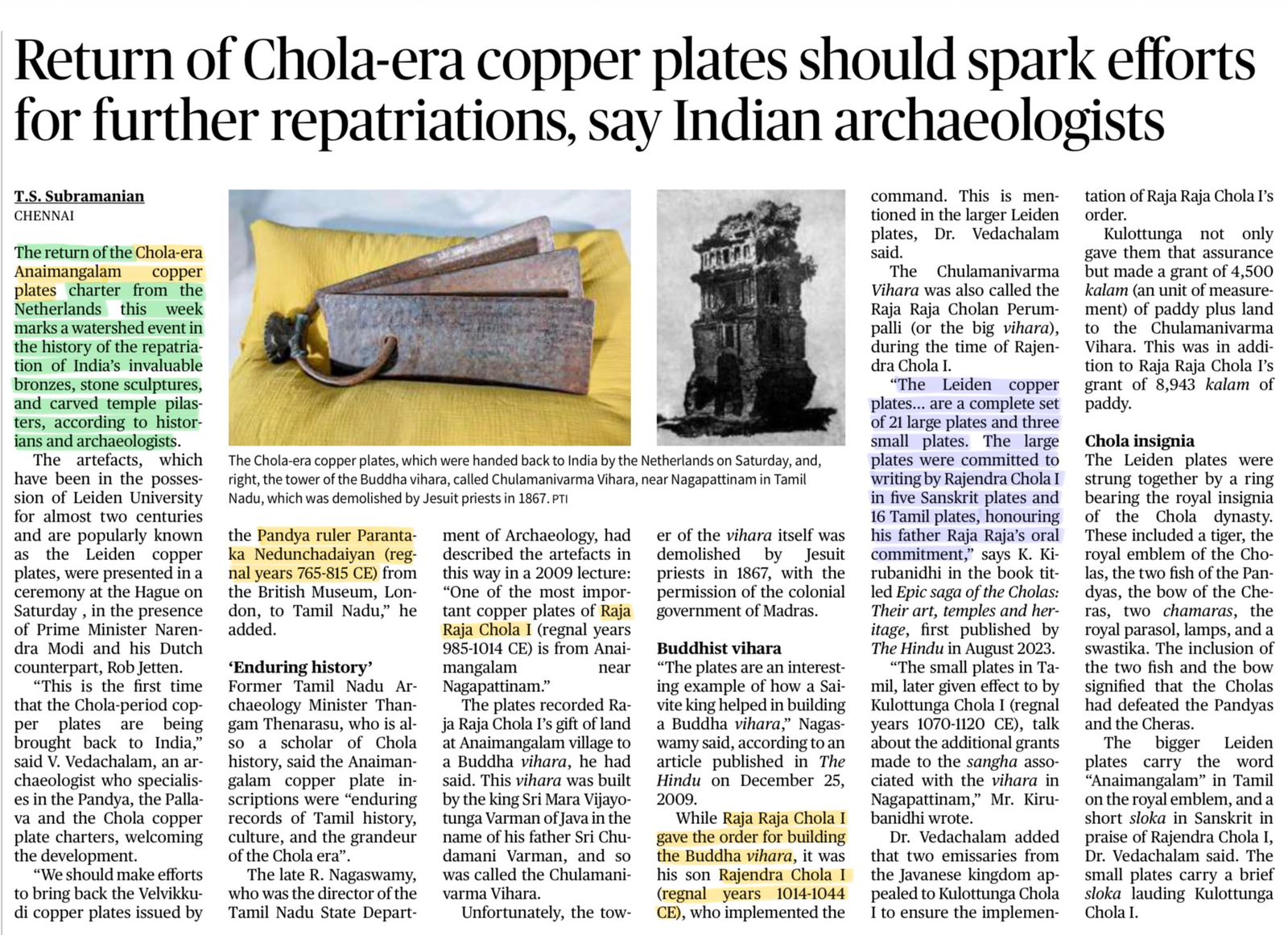 Leiden Copper Plates