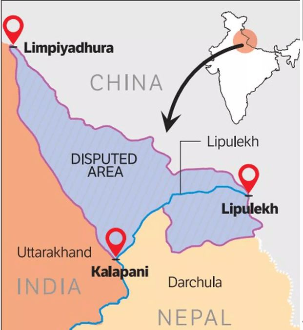 India–Nepal Boundary Dispute