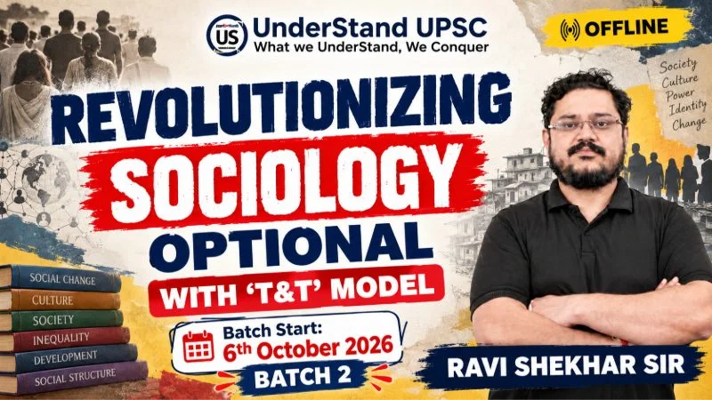 Sociology Optional Foundation Batch 2 Offline