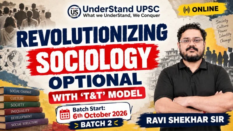 Sociology Optional Foundation Batch 2 Online