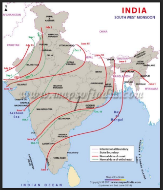 Southwest Monsoon 2026