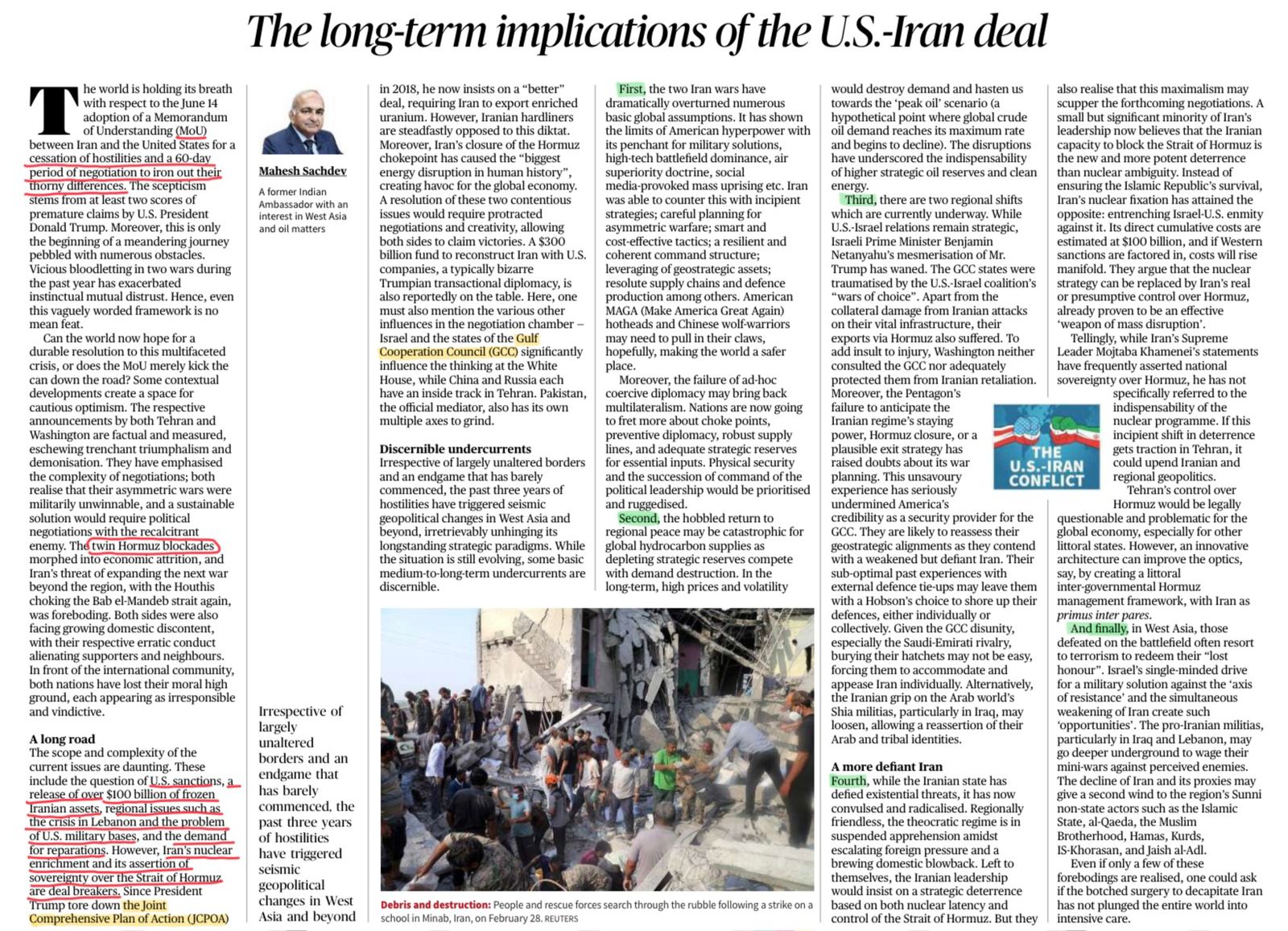 US Iran Deal Implications