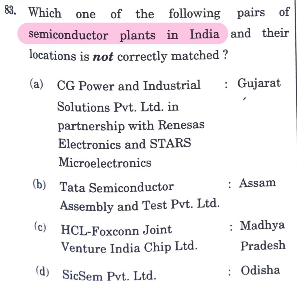 India Semiconductor Mission