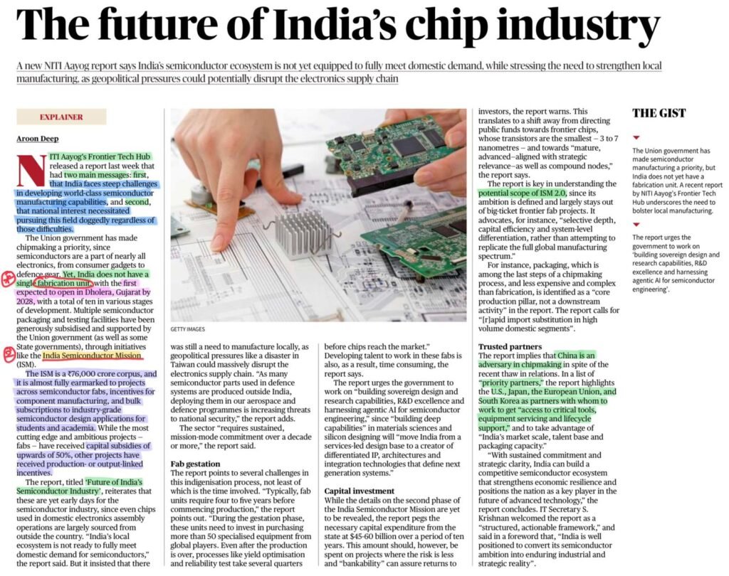 India Semiconductor Mission