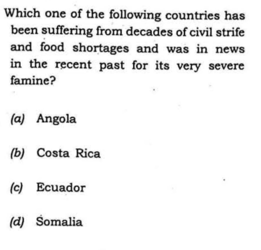 Somalia and Somaliland
