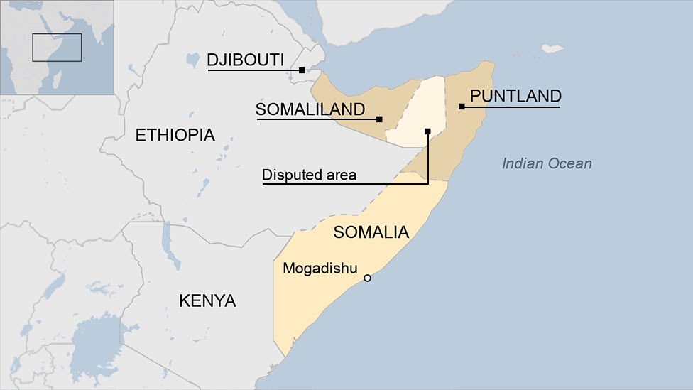 Somalia and Somaliland