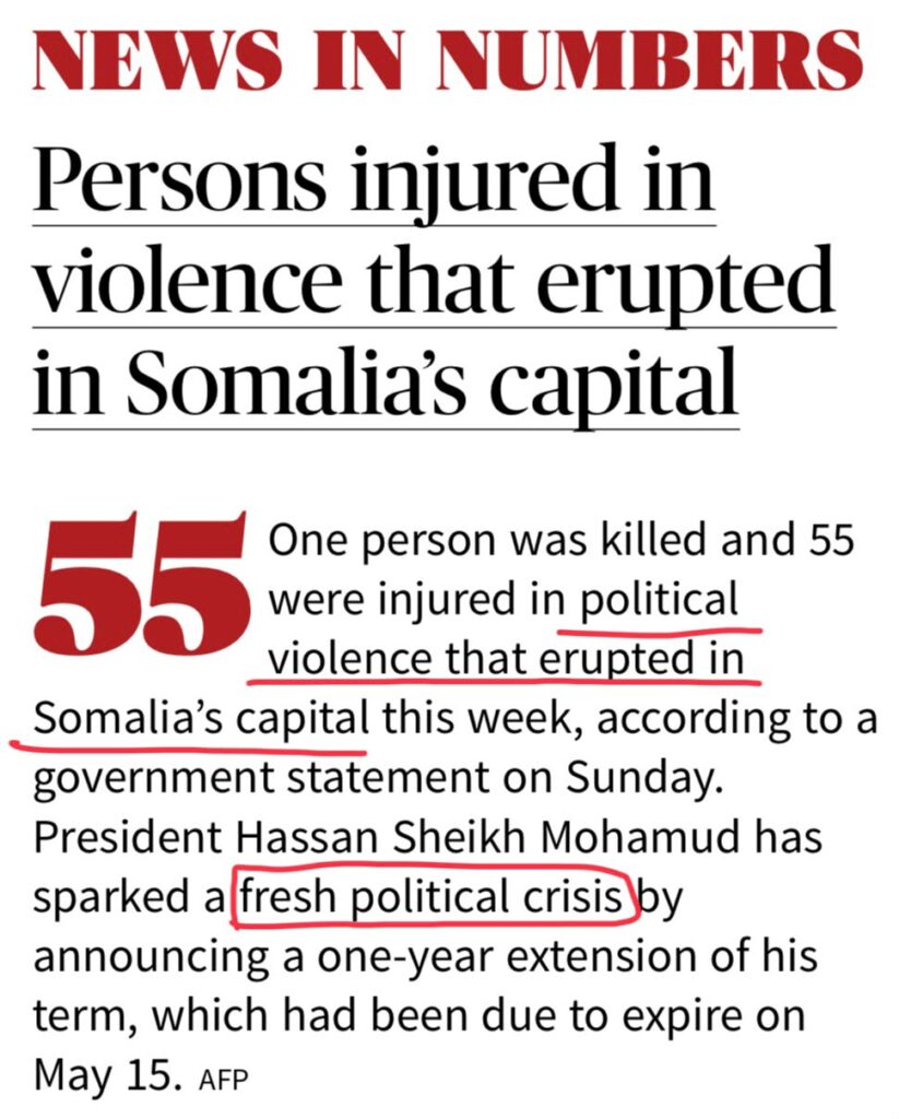 Somalia and Somaliland