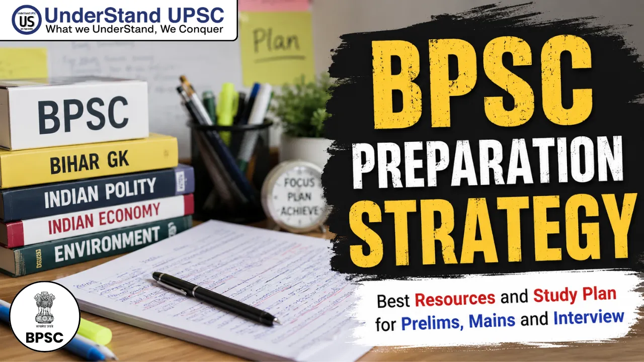 BPSC Preparation Strategy