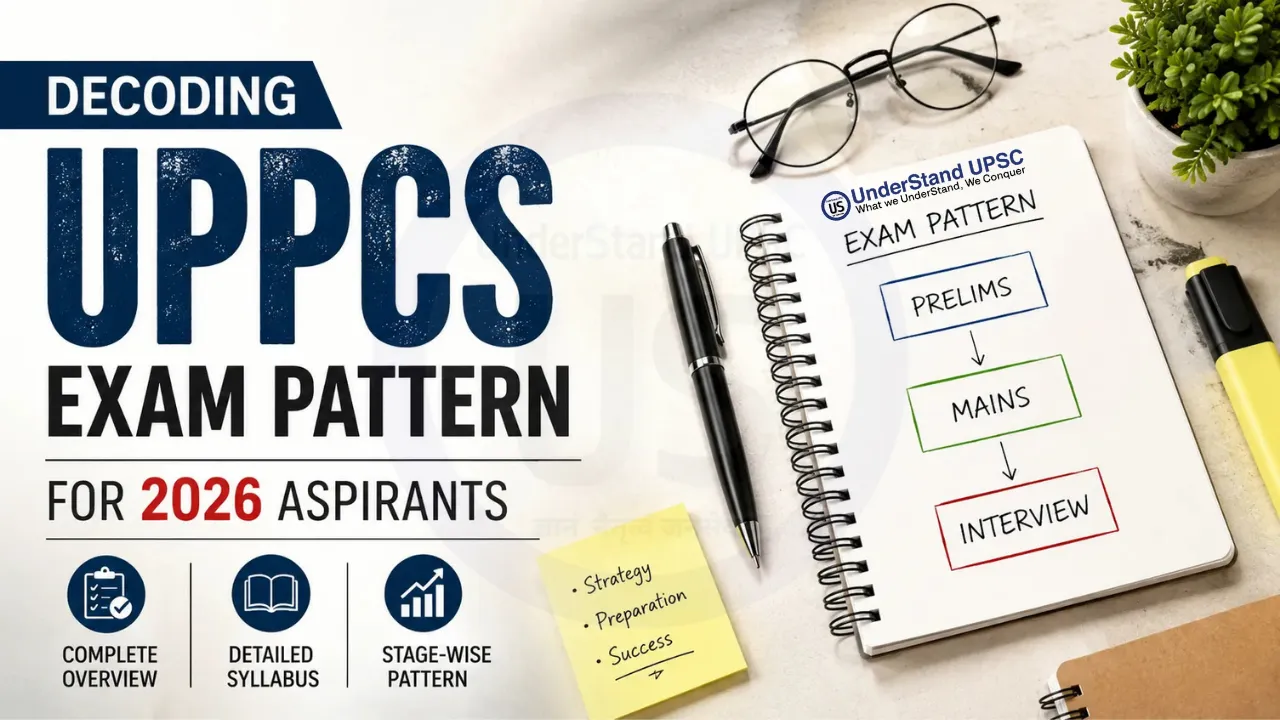 Decoding UPPCS Exam Pattern For 2026 Aspirants