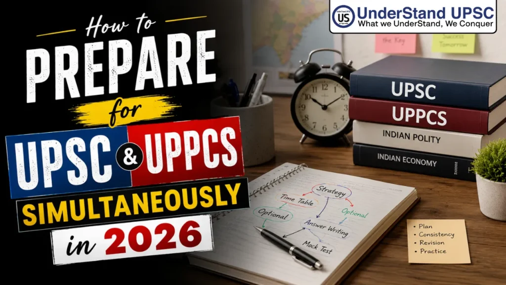 How to Prepare for UPSC and UPPCS Simultaneously