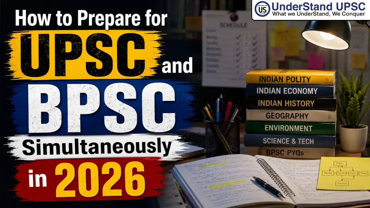 Prepare for UPSC and BPSC Together