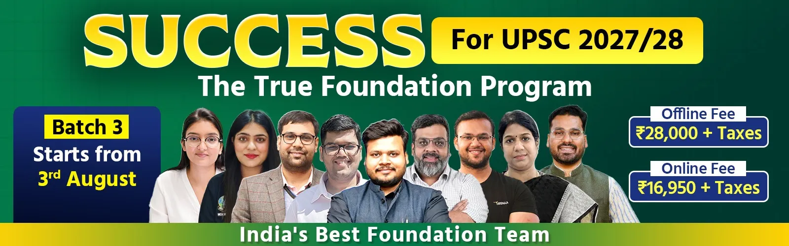 SUCCESS Batch 3