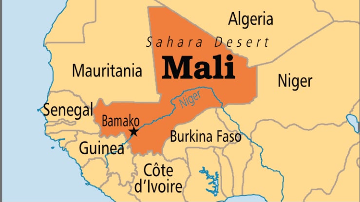 Mali Sahel Security Crisis Map