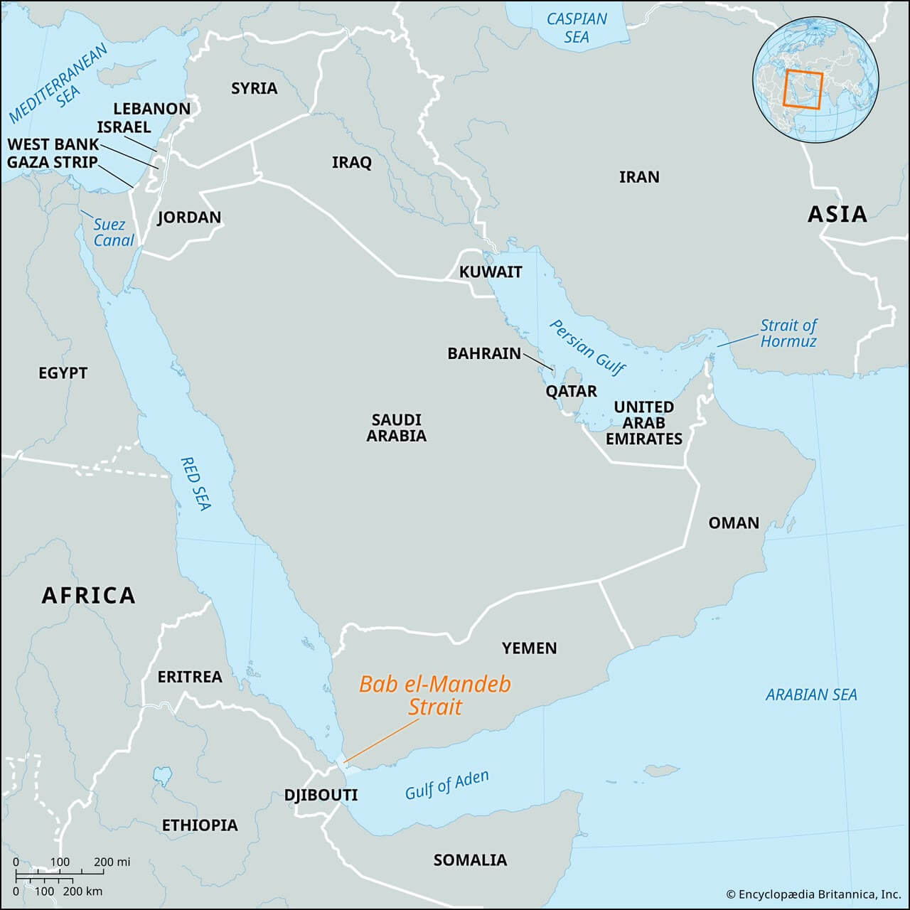 Bab el-Mandeb Strait for India