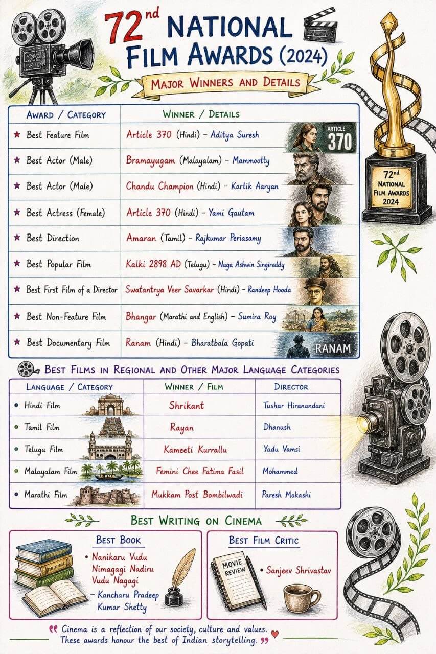 72nd National Film Awards 2026 2