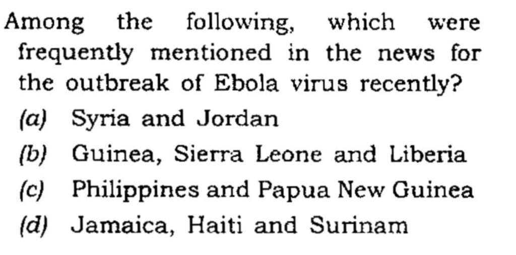 Ebola Outbreak in Congo