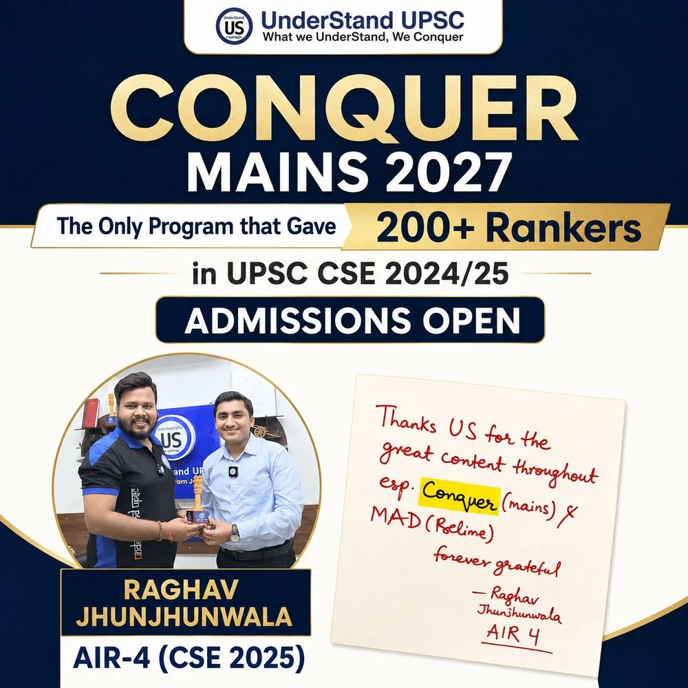 Raghav Jhunjhunwala - AIR 4, CSE 2025