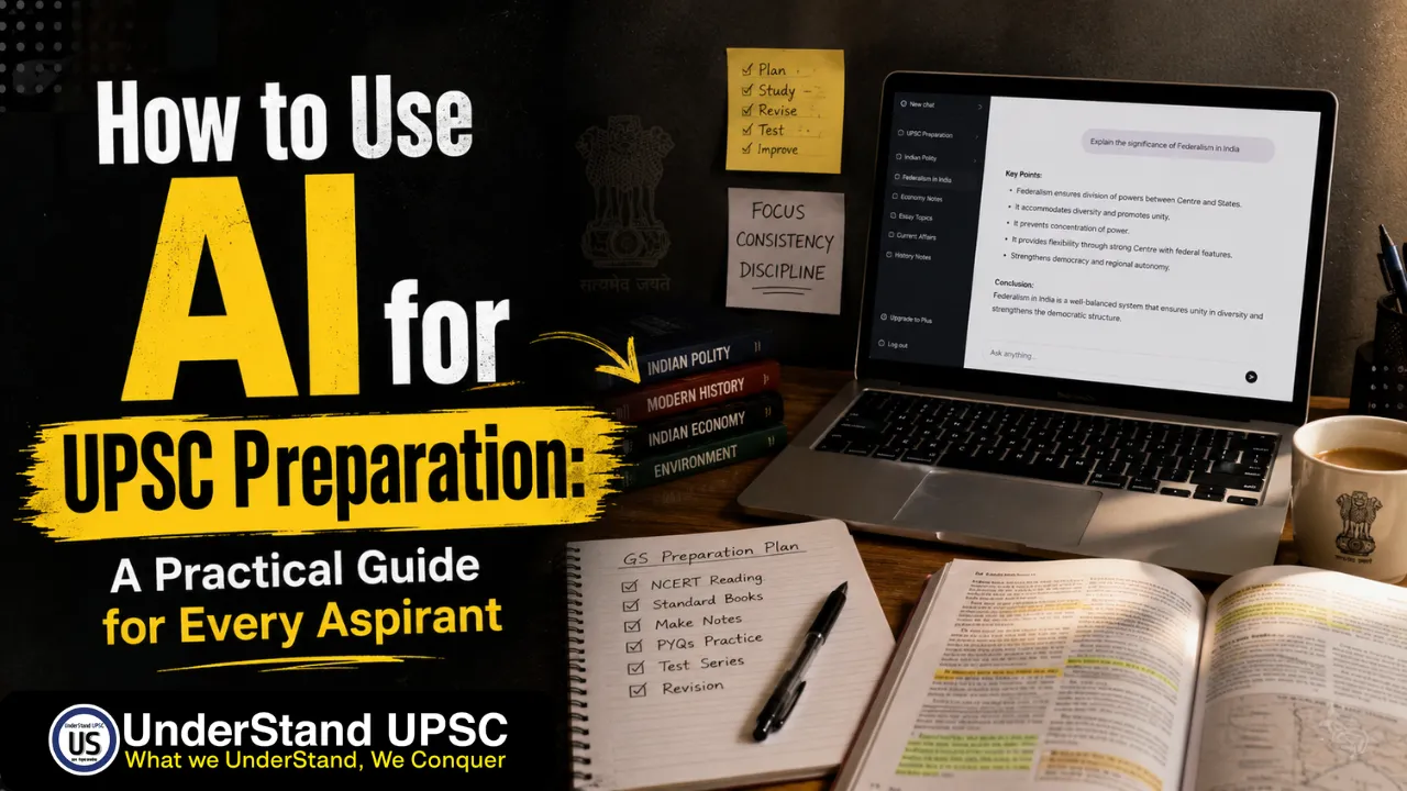 AI for UPSC Preparation
