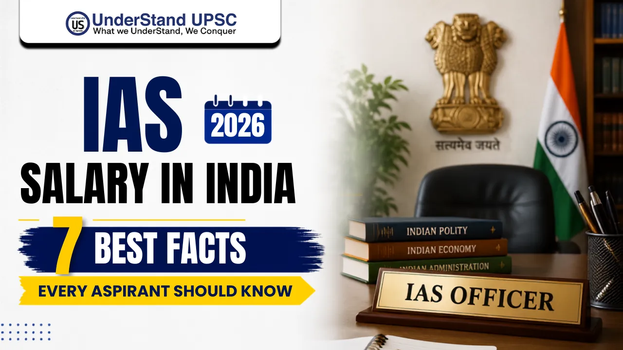 IAS salary in India
